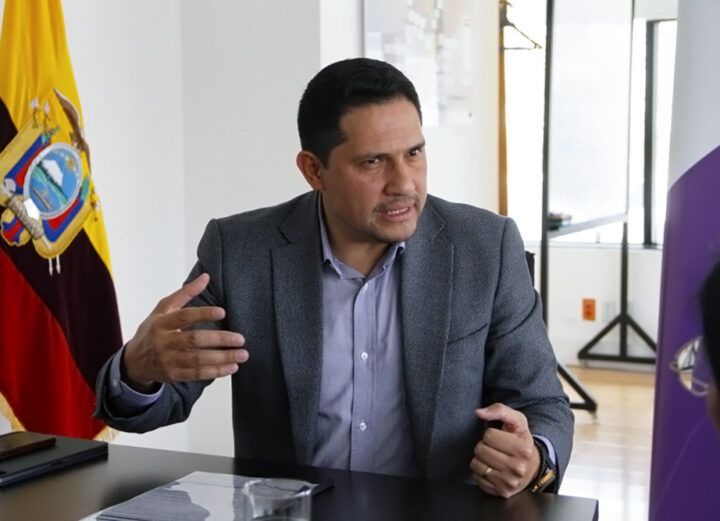 catastro minero viceministro de minas Diego Ocampo