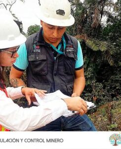 El control minero del país se sustentará en cuatro ejes de acció