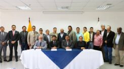 Se suscribió un Convenio de Cooperación para fortalecer la pequeña minería en Ecuador