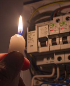 luces Ecuador crisis energetica cortes de luz