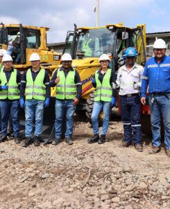 Curipamba El Domo curimining proyecto minero Ecuador
