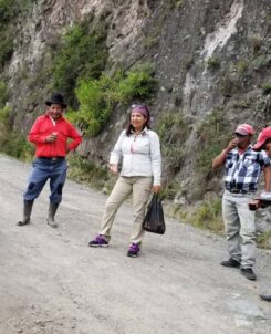 embajadora minería responsable daysi cueva soldgold