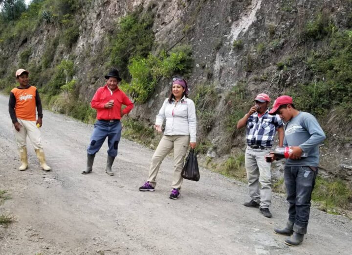 embajadora minería responsable daysi cueva soldgold