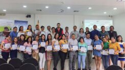 Docentes de instituciones educativas cercanas a Fruta del Norte completaron entrenamiento