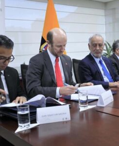 Enami EP y Codelco firman constitución de una Sociedad Anónima