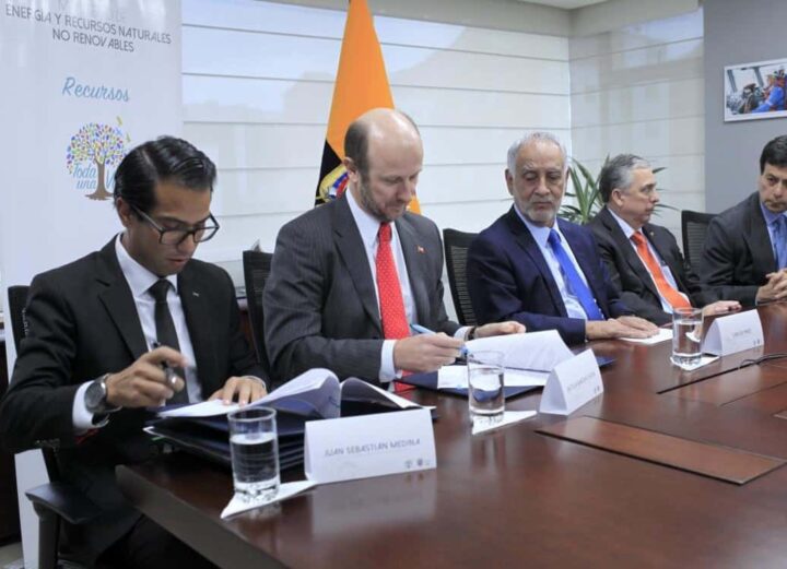 Enami EP y Codelco firman constitución de una Sociedad Anónima