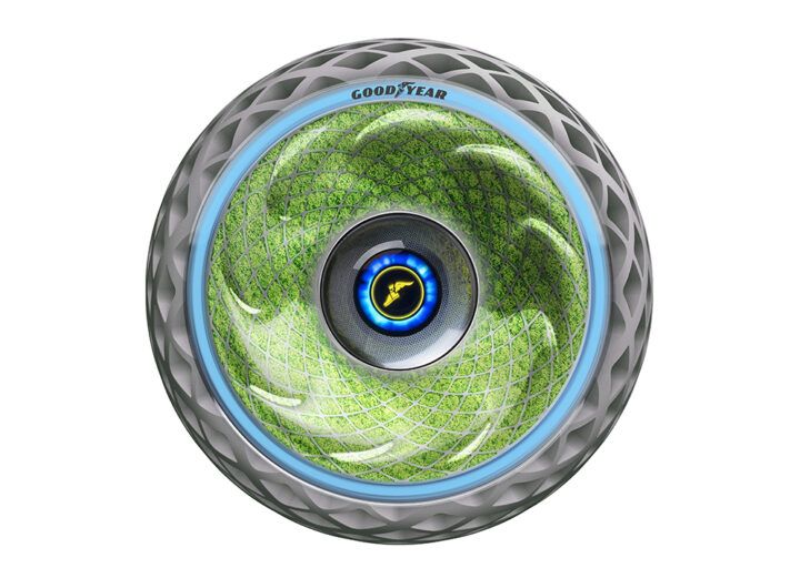Goodyear movilidad sostenible llantas ecologicas tecnologia
