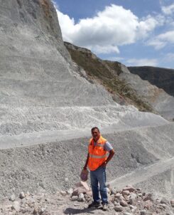 Guido Acosta mineria ecuador