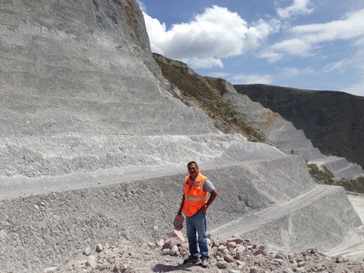 Guido Acosta mineria ecuador