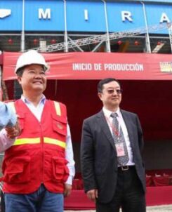 Ecuador inició extracción de cobre a gran escala en el proyecto Mirador