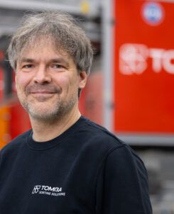 La Inteligencia Artificial facilita la clasificación en el sector minero, Stefan Jürgensen, jefe de equipo de software de Tomra Mining explica Stefan Jurgensen