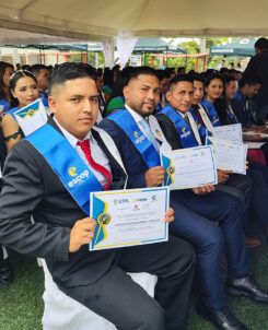 Cerca de USD 900.000 de inversión para capacitación local en Curipamba
