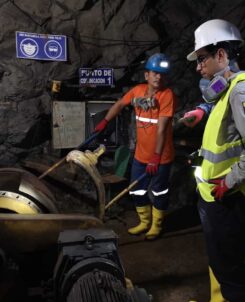 USD 3.800 millones de inversión minera hasta 2021 darán más prosperidad al Ecuador