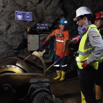 USD 3.800 millones de inversión minera hasta 2021 darán más prosperidad al Ecuador