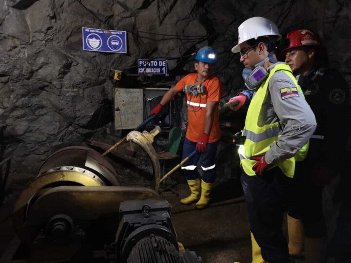 USD 3.800 millones de inversión minera hasta 2021 darán más prosperidad al Ecuador
