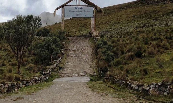 impacto ambiental loma larga proyecto mineria ecuador