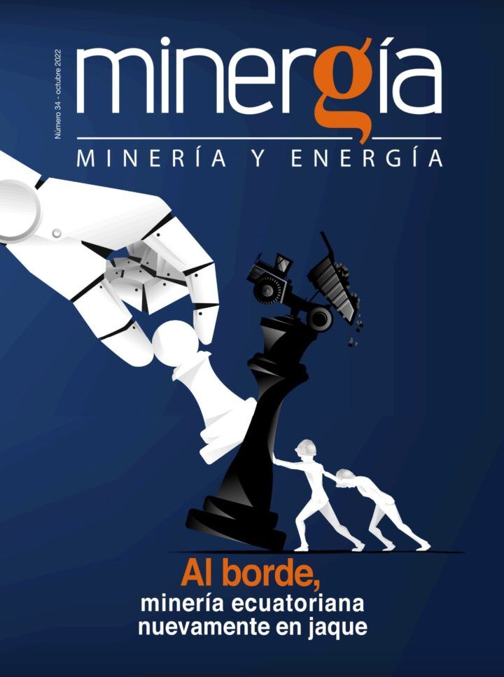 MINERGÍA edición 34 actualidad minera ecuatoriana consulta previa grupos acuerdos