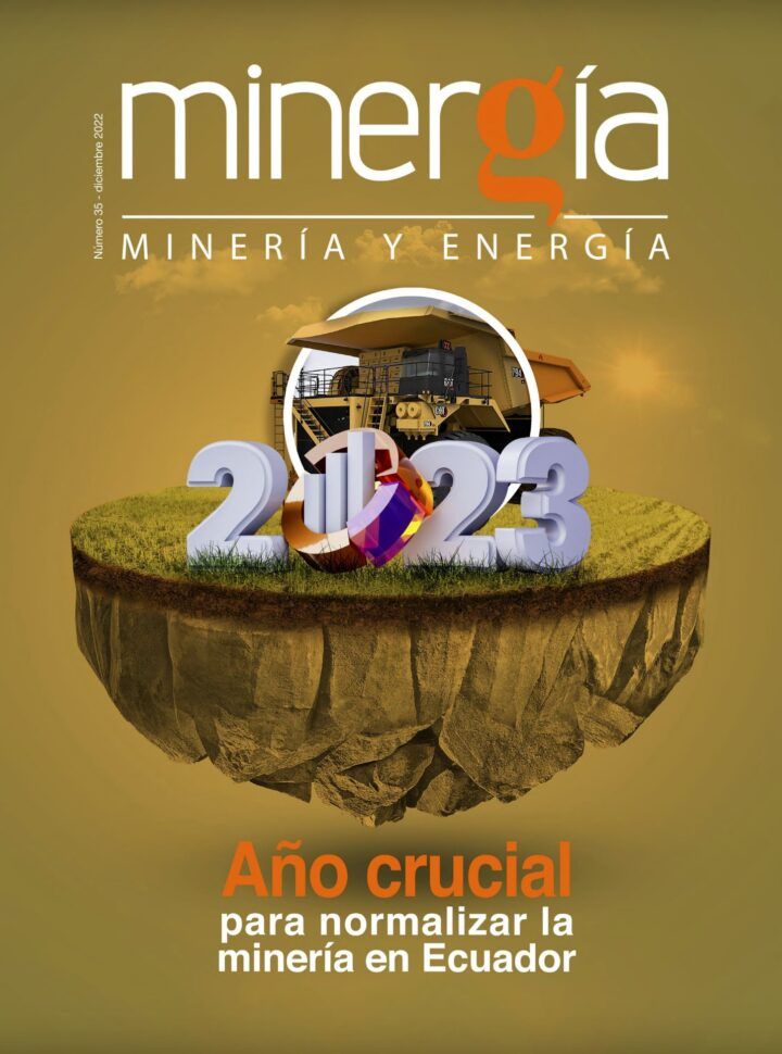 MINERGÍA edición 35 revista mineria especializada en Ecuador