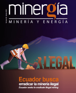 MINERGÍA edición 36 revista mineria noticias industria minera ecuador mundo actualidad informes