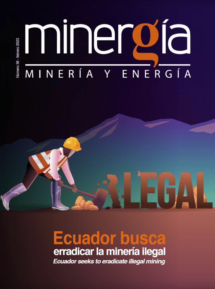 MINERGÍA edición 36 revista mineria noticias industria minera ecuador mundo actualidad informes