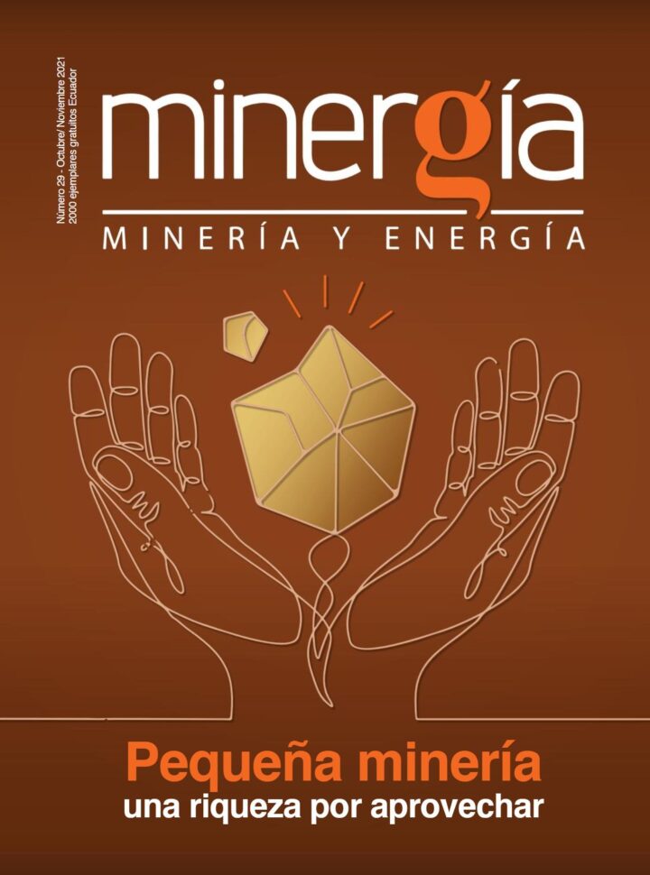 ¡MINERGÍA edición número 29! noticias informacion mineria ecuador actualidad novedades