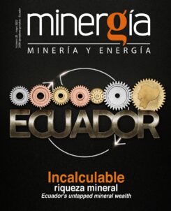MINERGÍA edición número 32 revista mineria ecuador