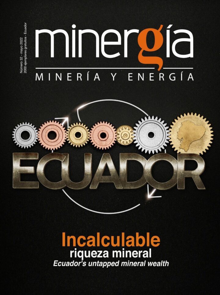 MINERGÍA edición número 32 revista mineria ecuador