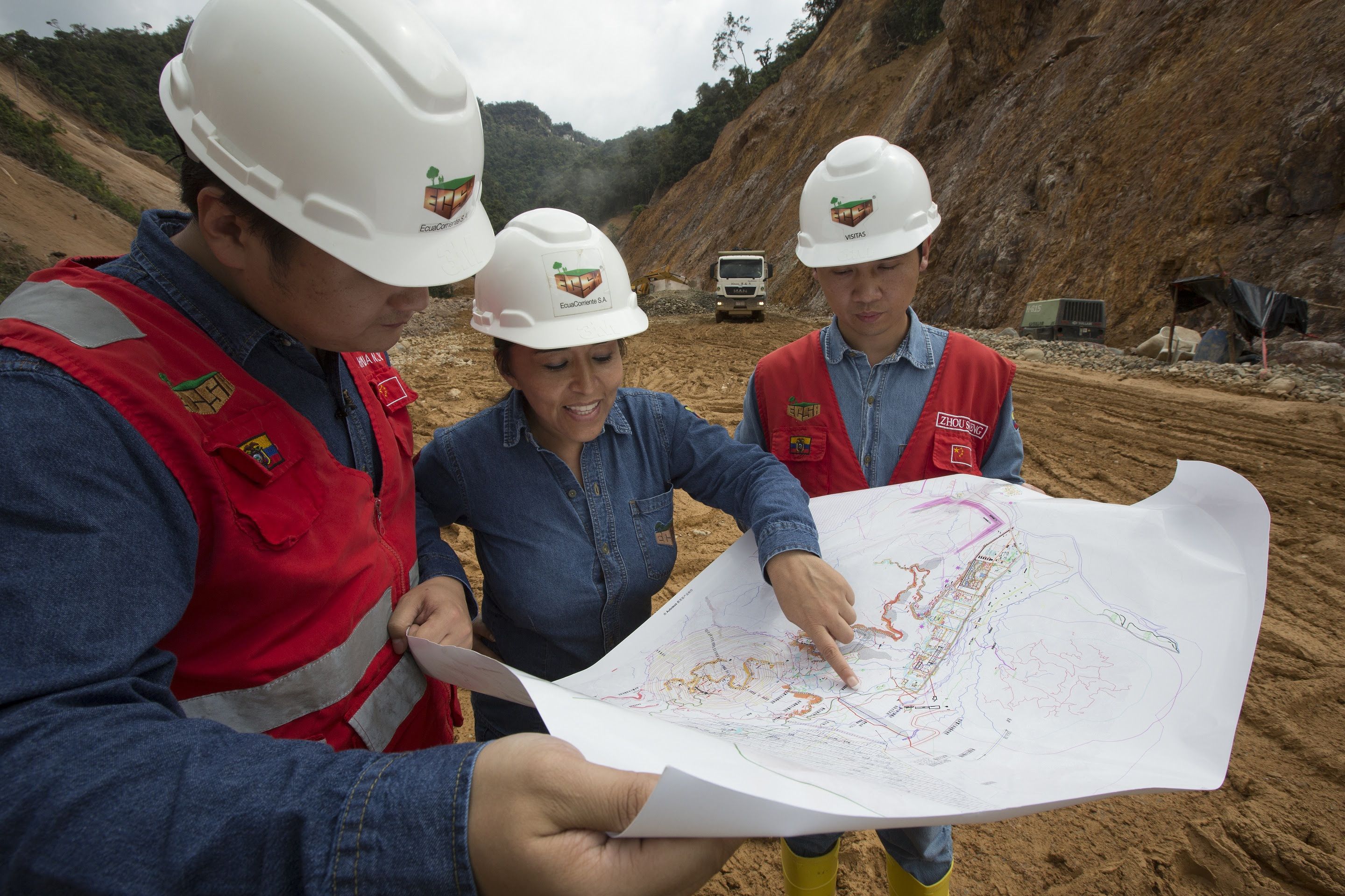 Ecuacorriente fortalece iniciativas mineras vinculadas a sostenibilidad y eficiencia industrial avanzada