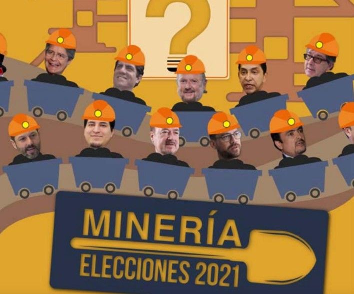 elecciones 2021 minería candidatos