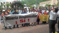 minería responsable en Zamora Chinchipe