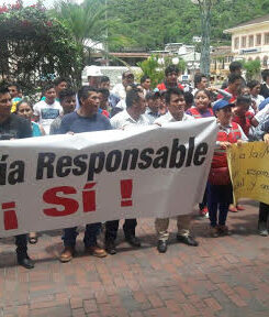 minería responsable en Zamora Chinchipe
