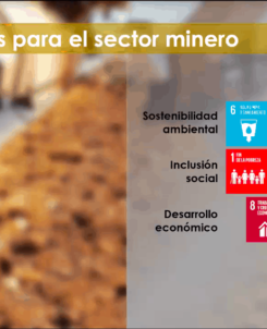minería formal responsable empleo ecuador