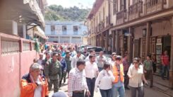 Ministro de Minería revisa avances de trabajos de remediación en Zaruma