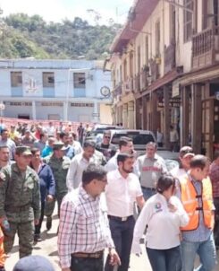 Ministro de Minería revisa avances de trabajos de remediación en Zaruma