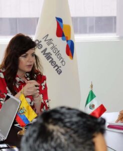 Ecuador y México intercambiaron experiencias en materia minera
