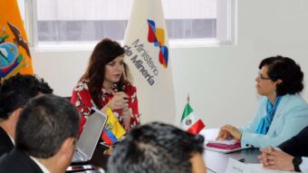 Ecuador y México intercambiaron experiencias en materia minera
