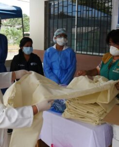 mujeres minería emergencia covid-19