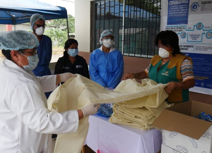 mujeres minería emergencia covid-19