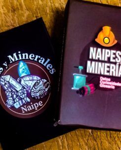 naipes mineros mineria ecuador