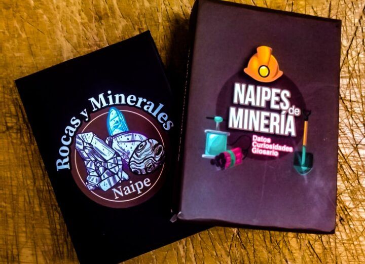 naipes mineros mineria ecuador