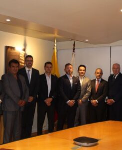 Nuevas autoridades de la Cámara de Minería del Ecuador 2019-2021