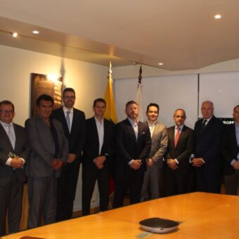 Nuevas autoridades de la Cámara de Minería del Ecuador 2019-2021
