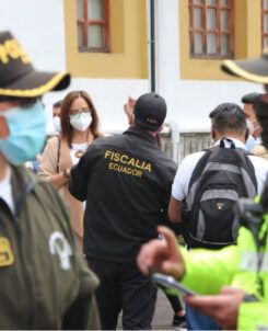 Oro ilícito en Ecuador