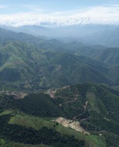proyecto titán mineria ecuador