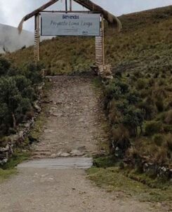 Loma Larga ambiente minero ecuador