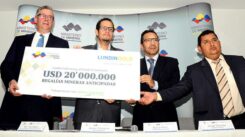 Lundin Gold realiza segundo pago de regalías anticipadas por US$ 20 millones