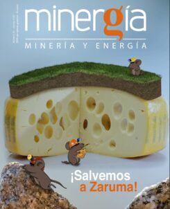 ¡MINERGÍA edición número 31! mineria ecuador revista