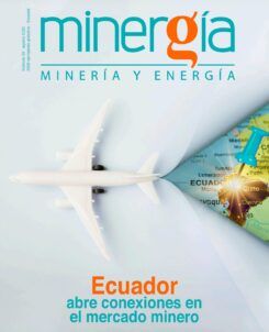 revista noticias mineria ecuador minergia edicion 33