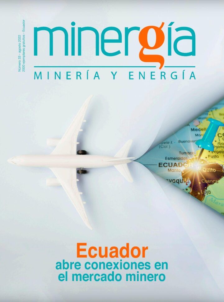 revista noticias mineria ecuador minergia edicion 33