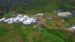 familias santa cecilia solgold ecuador mineria ecuador